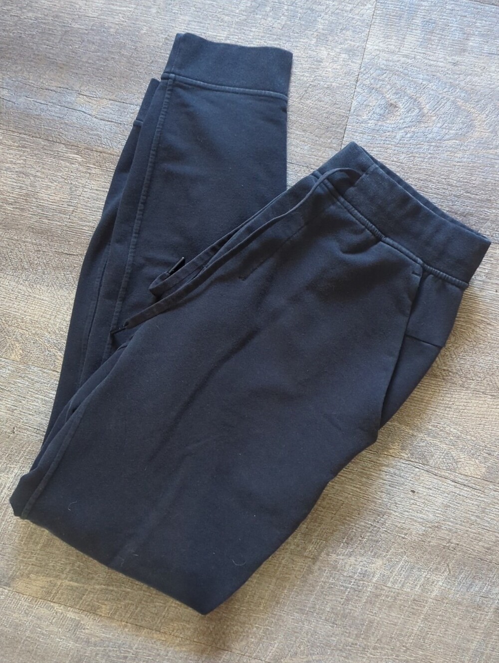 Lululemon City Sweat Jogger Men’s Black French Terry Cuffed Small LM5543S